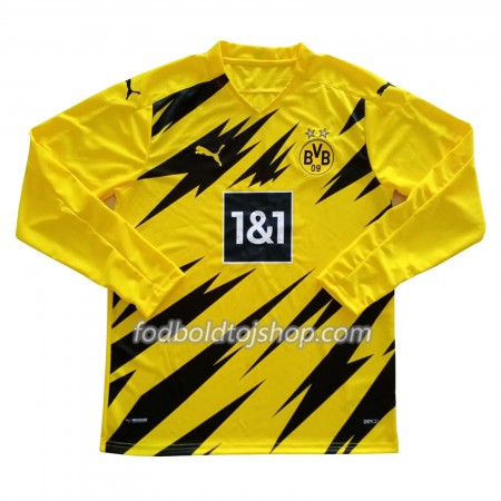 BVB Borussia Dortmund Hjemmebanetrøje 2020-21 L/S